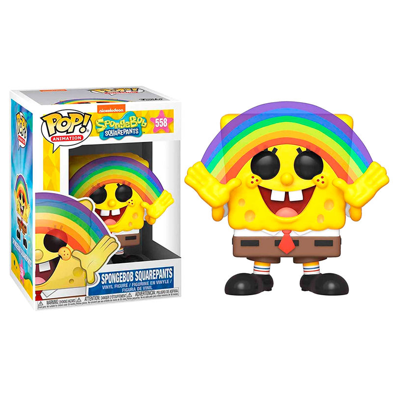 Funko POP Spongebob Rainbow 558